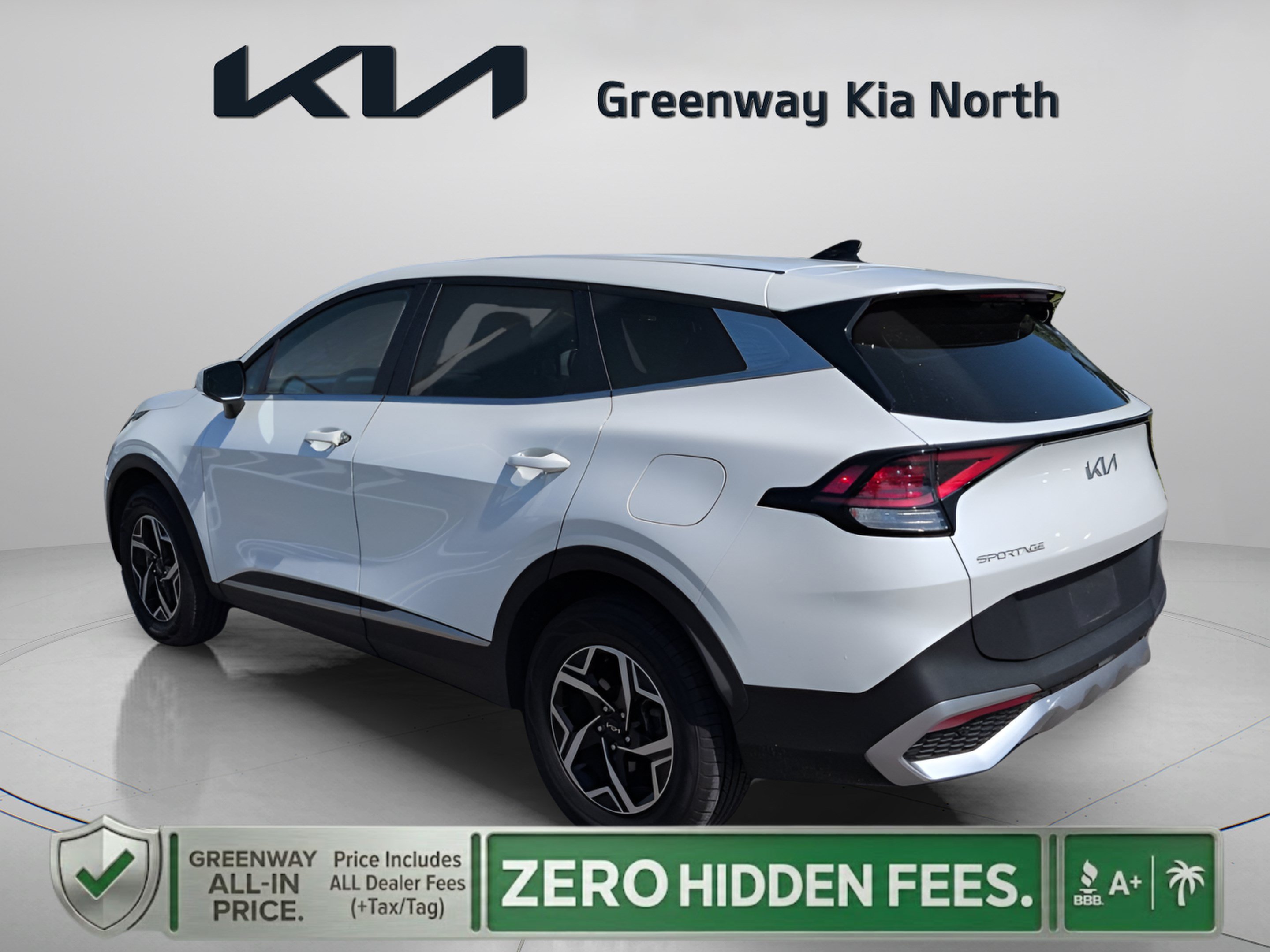 Certified Used 2023 Snow White Pearl Kia LX image 6