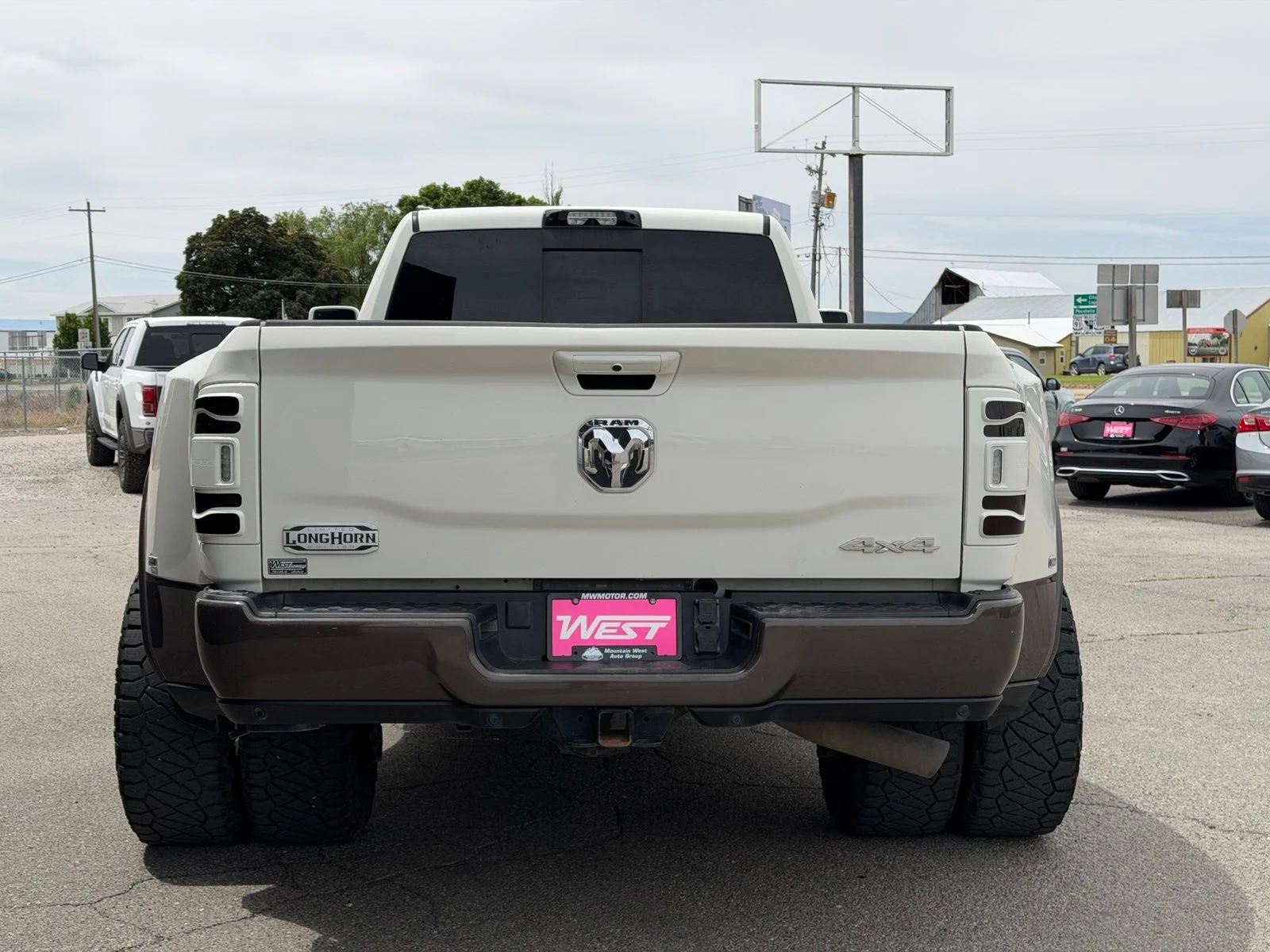 Used 2024 White Ram Limited Longhorn image 8