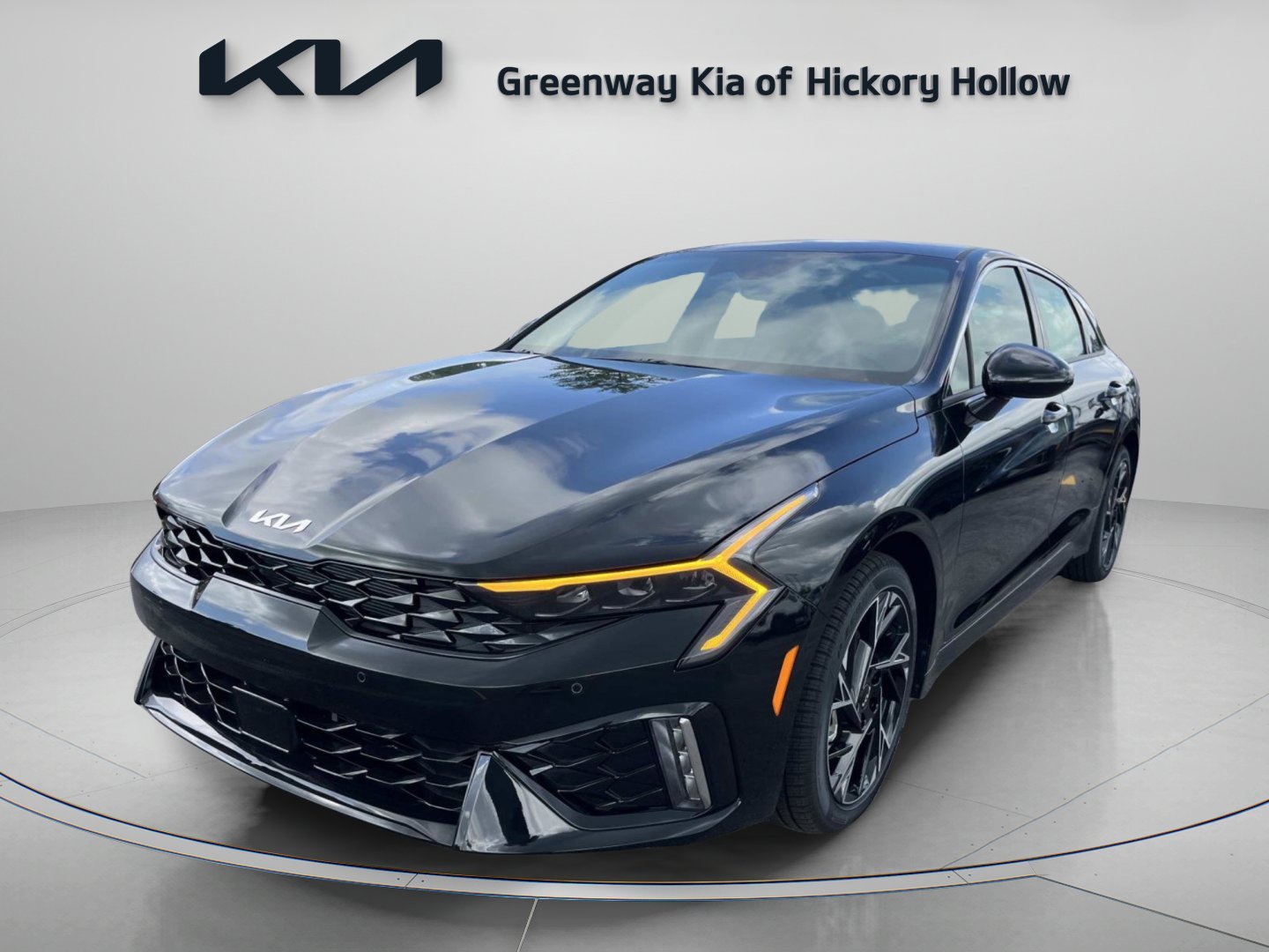 New 2026 Aurora Black Pearl Kia GT-Line image 3