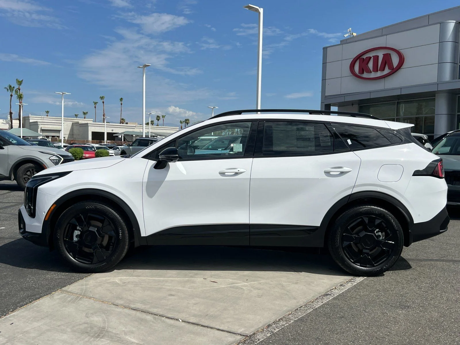 New 2026 White Kia X-Line image 6