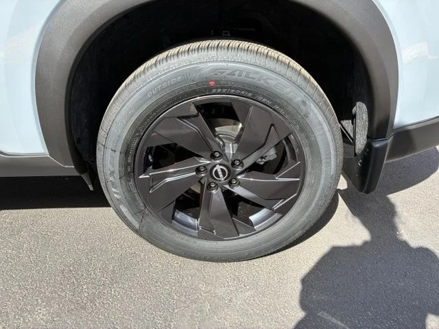 New 2026 Boulder Gray Pearl Nissan SV image 16