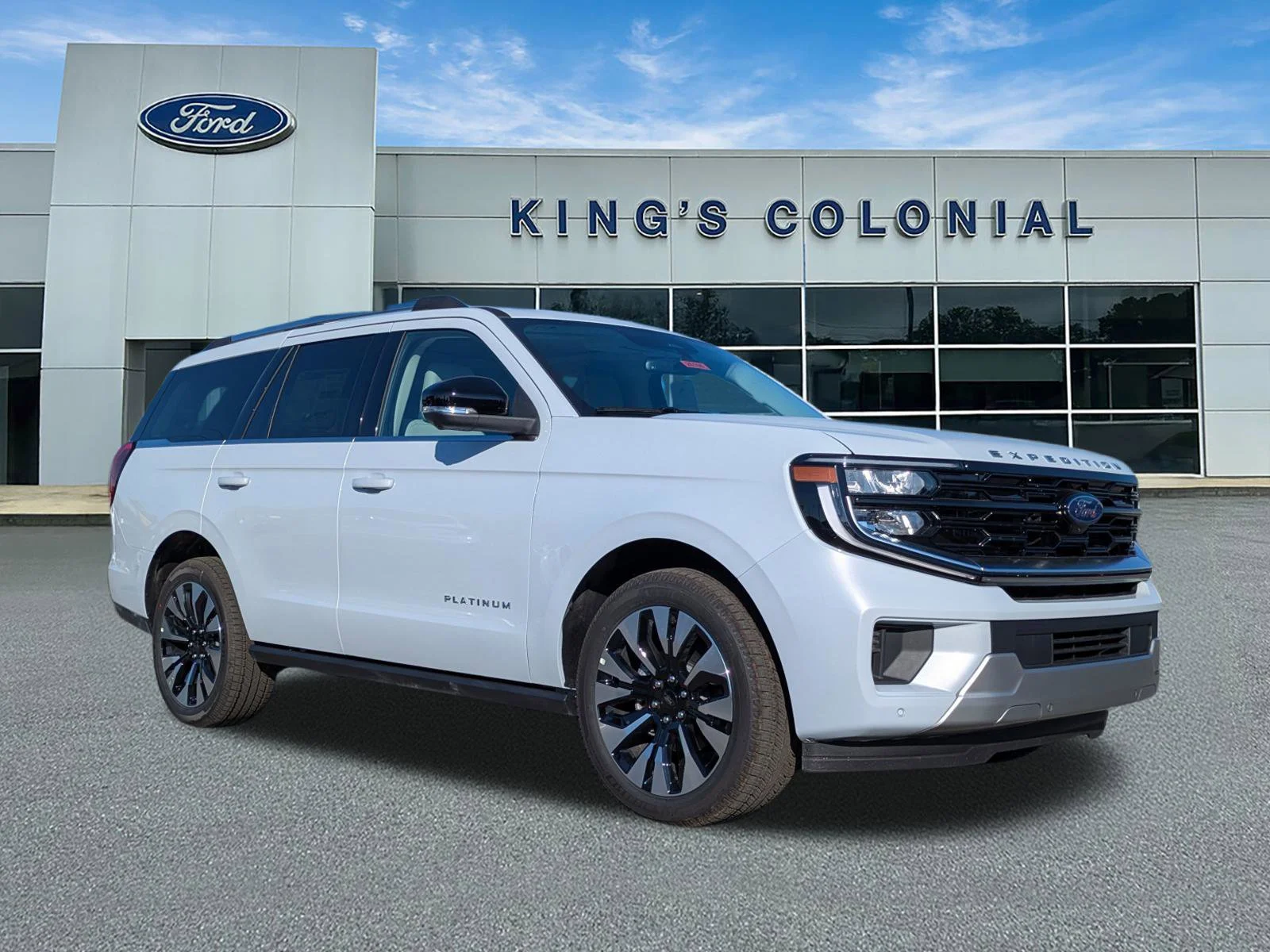 2026 Ford Expedition Platinum 4x4's photo
