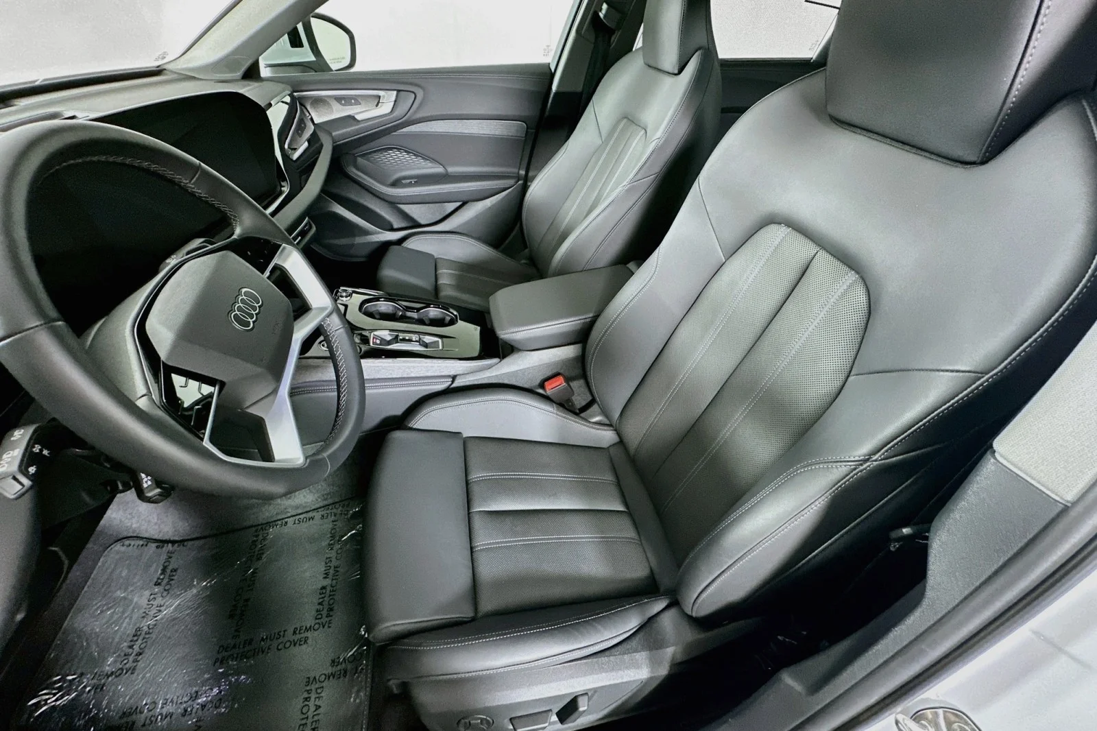Used 2025 Glacier White Metallic Audi Premium Plus image 18