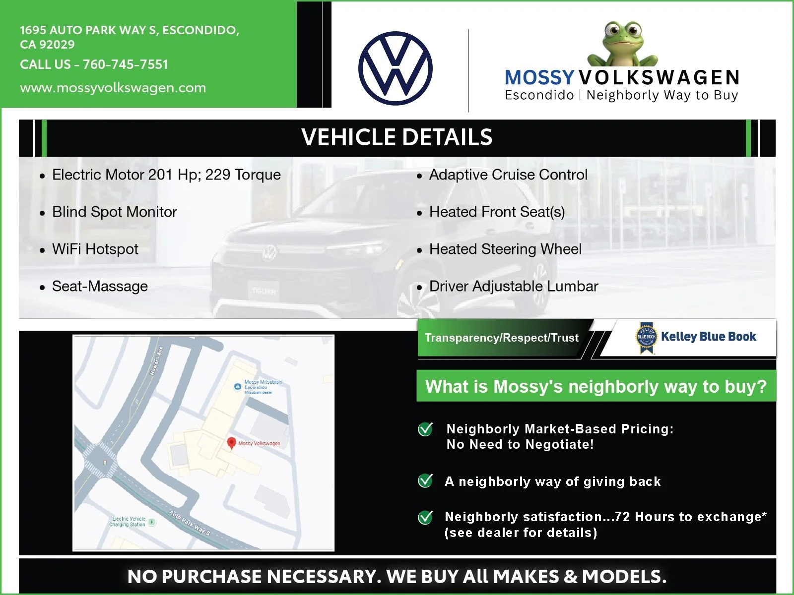 Certified Used 2022 Black Volkswagen Pro S image 3
