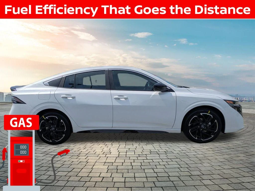 New 2026 Aspen White TriCoat Nissan SR image 3