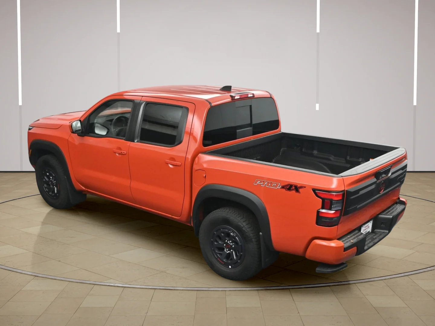 Certified Used 2025 Afterburn Orange Nissan PRO-4X image 36