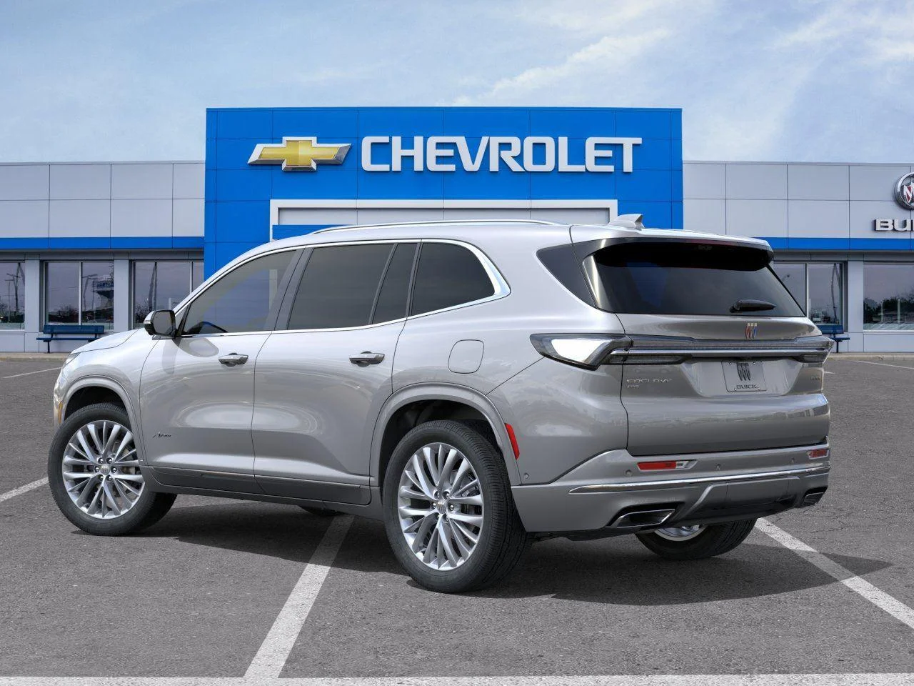 New 2026 Moonstone Gray Metallic Buick Avenir image 3