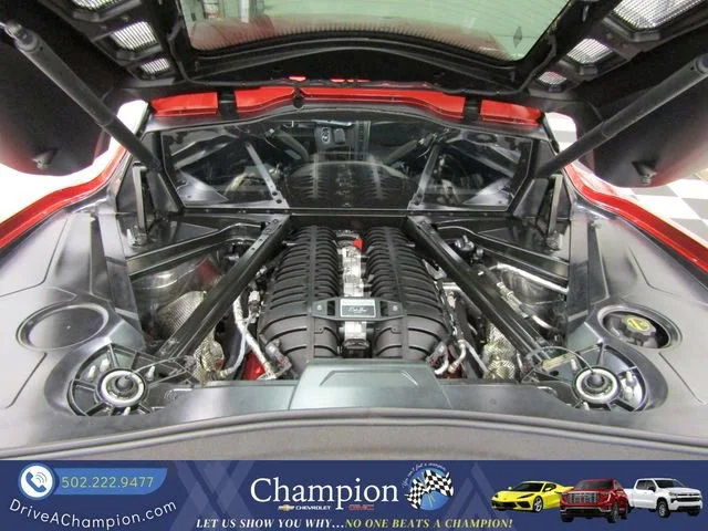 Used 2025 Red Mist Metallic Tintcoat Chevrolet 2LZ image 42