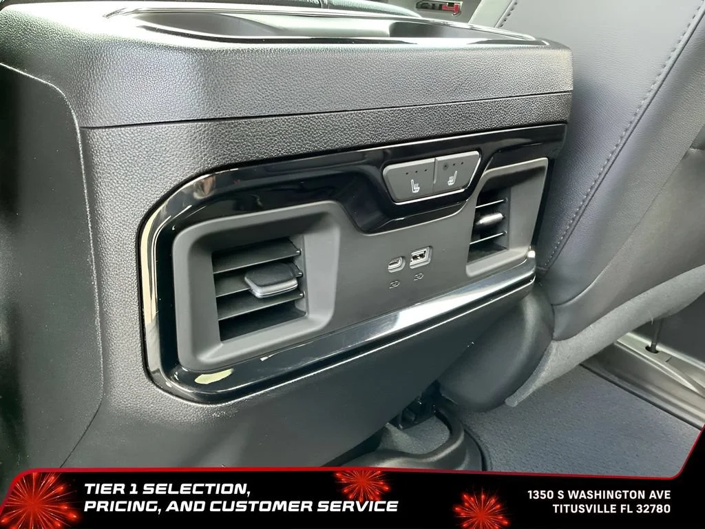 Certified Used 2023 Sterling Metallic GMC AT4 image 31