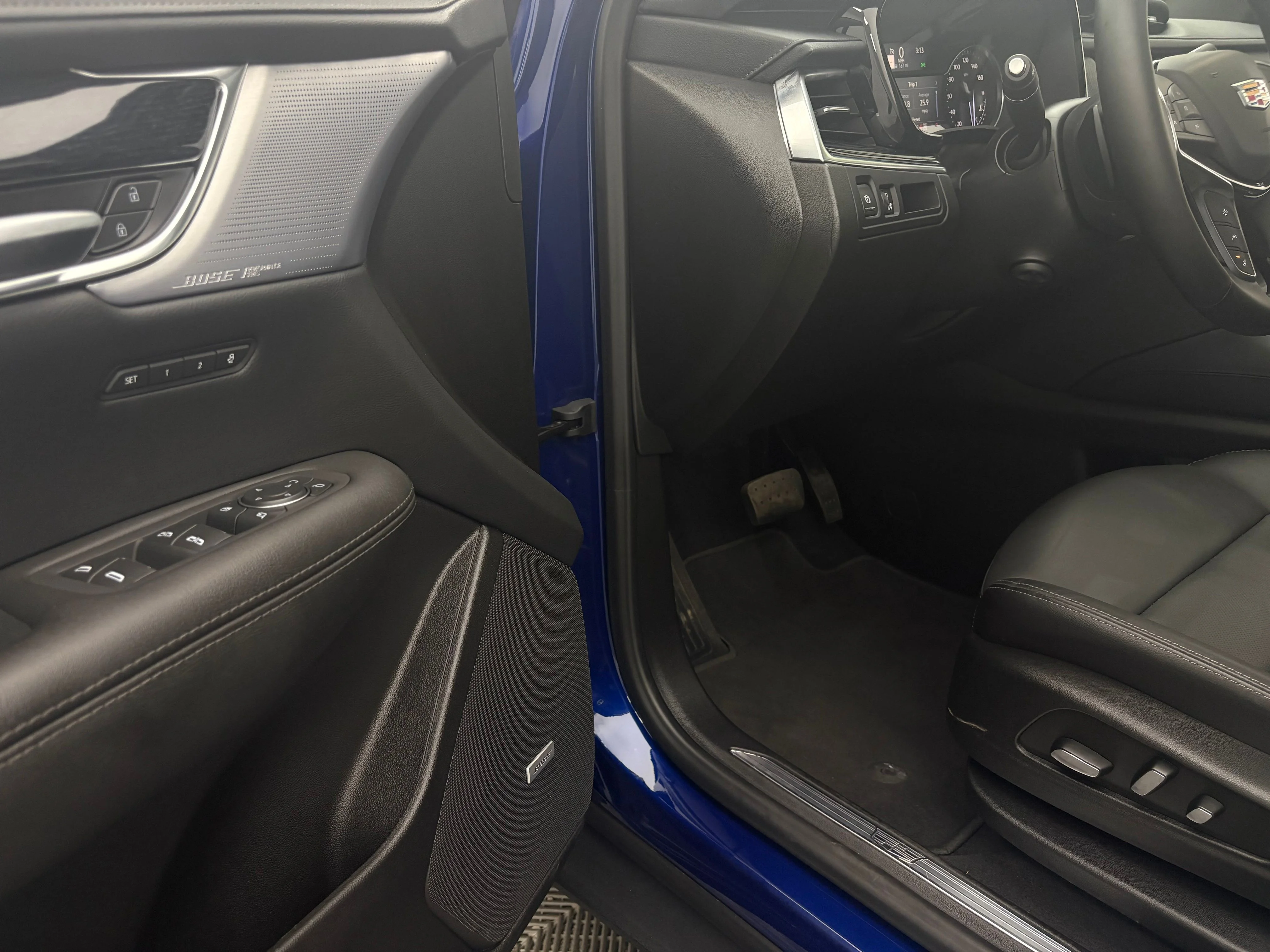 Used 2025 Opulent Blue Metallic Cadillac Premium Luxury image 16