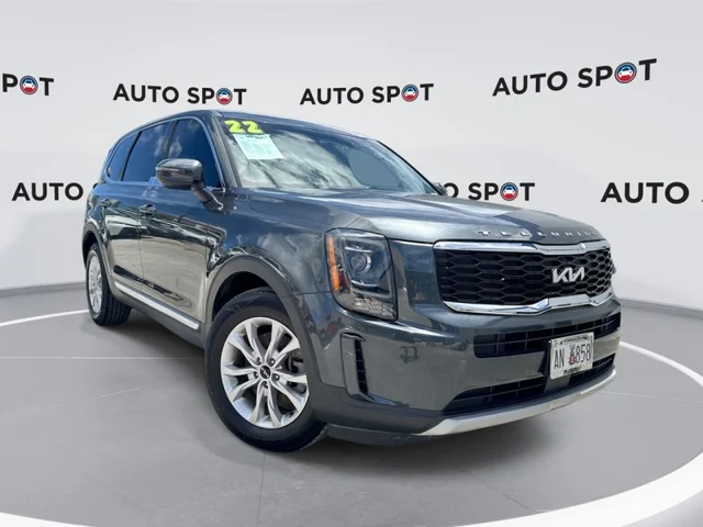 2022 Kia Telluride LX