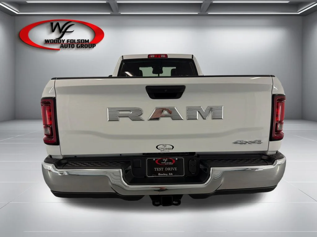 New 2027 Bright White Clear-Coat Exterior Paint RAM Tradesman image 7