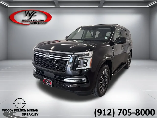 2026 Nissan Armada Platinum Reserve