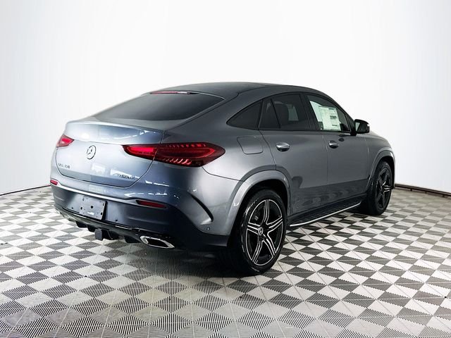 New 2026 Selenite Grey Metallic Mercedes-Benz GLE 450 Coupe image 7