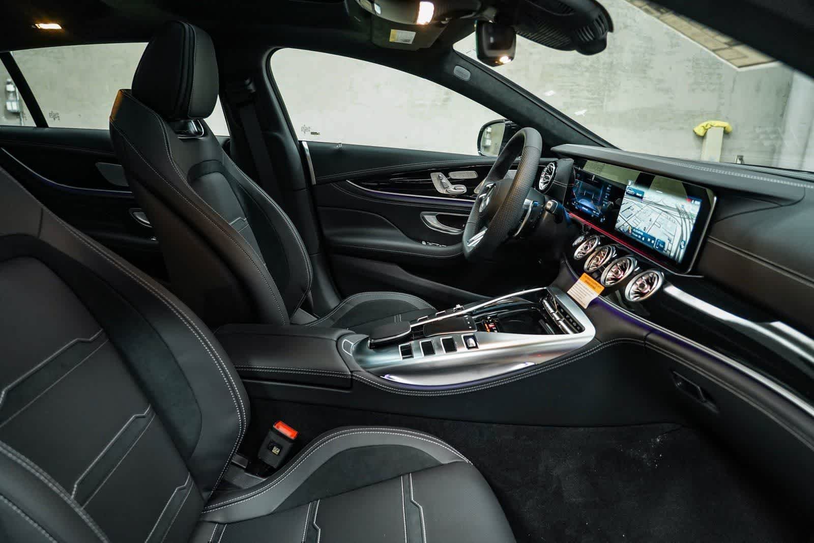 New 2026 Obsidian Black Metallic Mercedes-Benz AMG® GT 53 4-Door Coupe image 16
