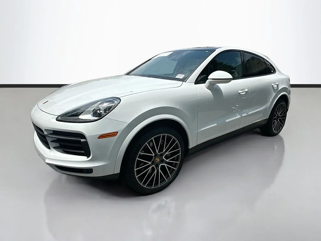 Used 2023 White Porsche Platinum Edition image 1