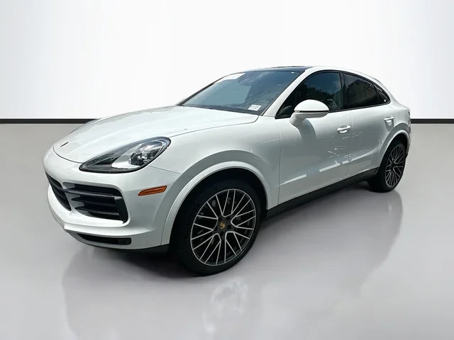 2023 Porsche Cayenne Coupe Platinum Edition