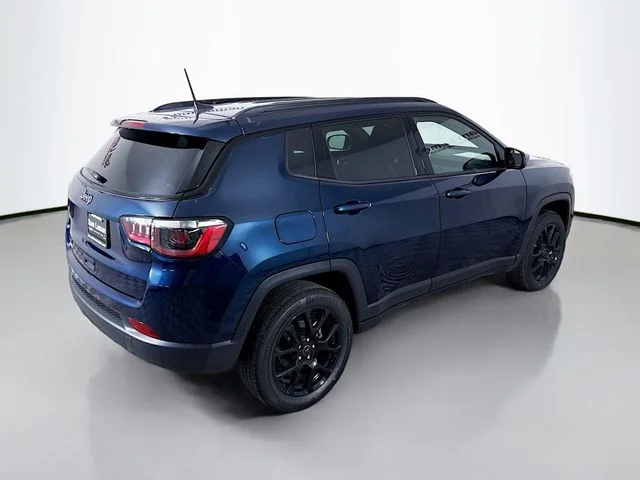 New 2026 Blue Jeep Latitude image 7