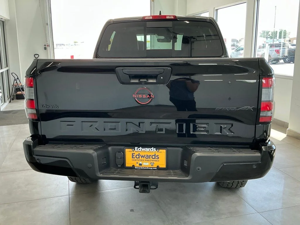 Used 2023 Black Nissan PRO-4X image 6