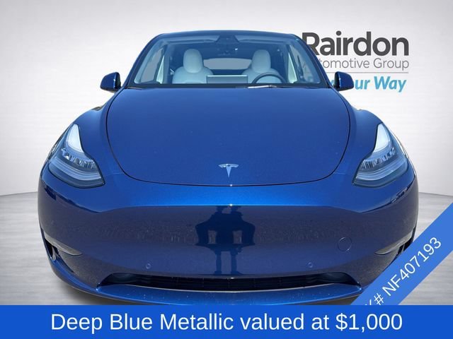 Used 2022 Tesla Model Y Long Range with VIN 7SAYGDEE2NF407193 for sale in Sumner, WA
