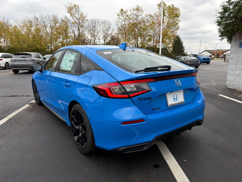 New 2026 Boost Blue Pearl Honda Sport image 3