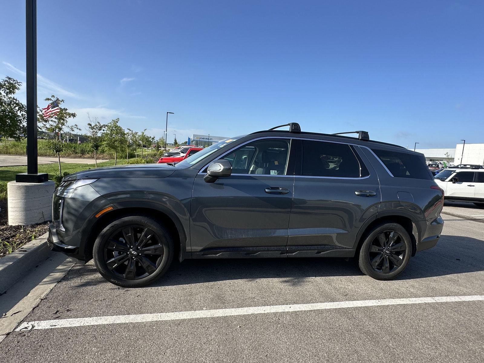 Certified 2024 Hyundai Palisade XRT with VIN KM8R3DGE5RU768050 for sale in Kansas City