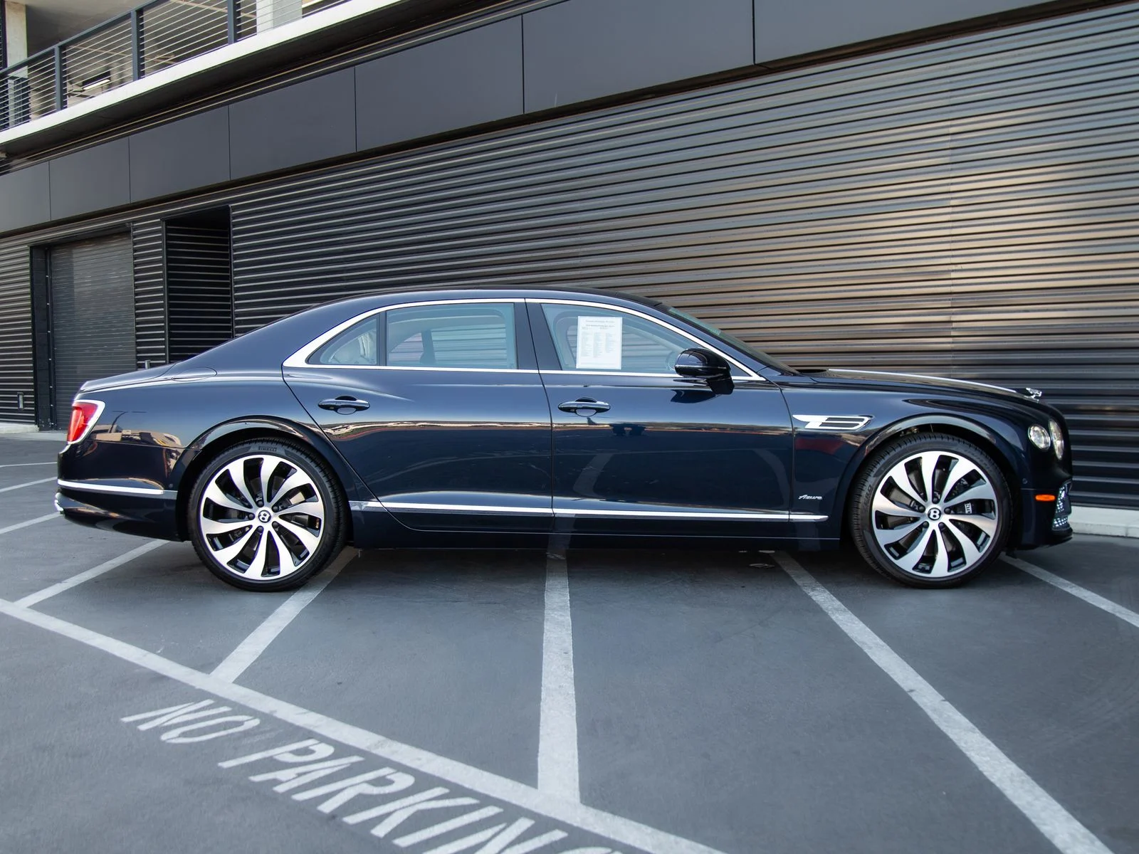 Used 2024 Blue Bentley Azure image 8