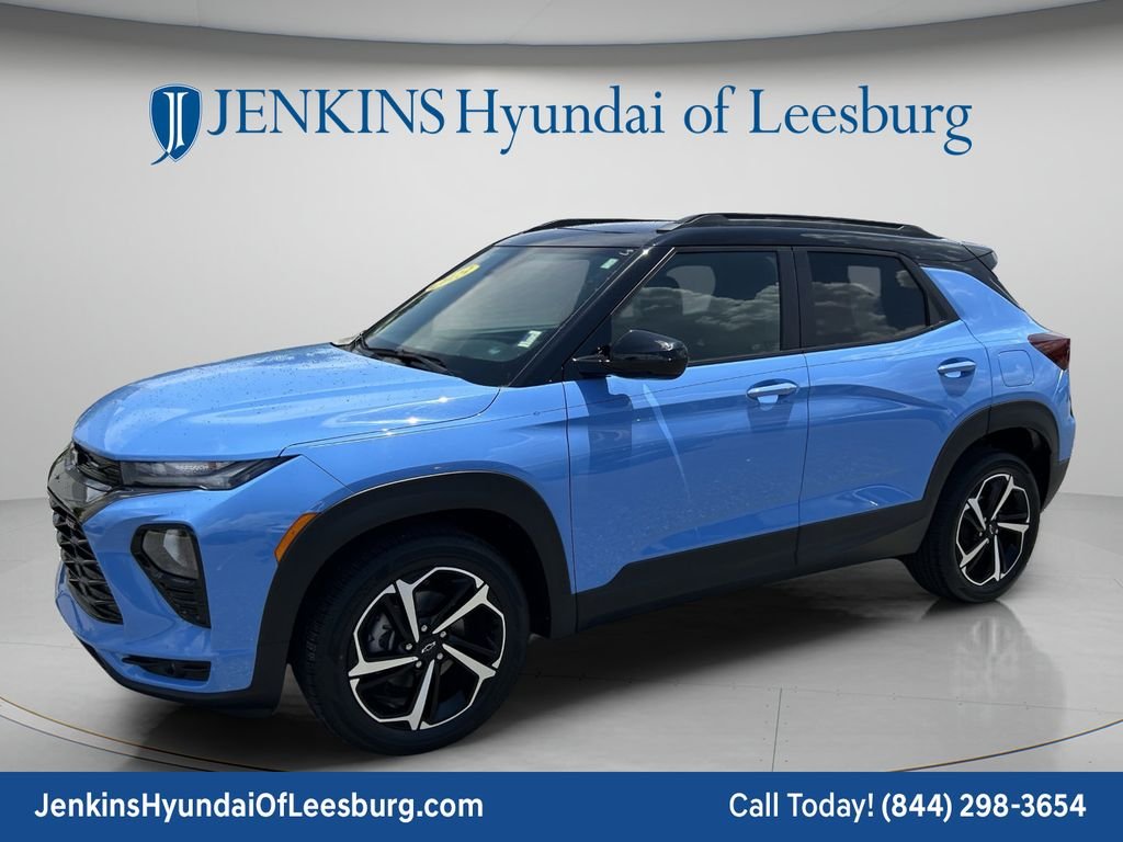 Used 2023 Blue Chevrolet RS image 11