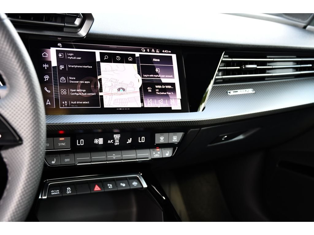 Used 2026 Daytona Gray Pearl Effect Audi Base image 20