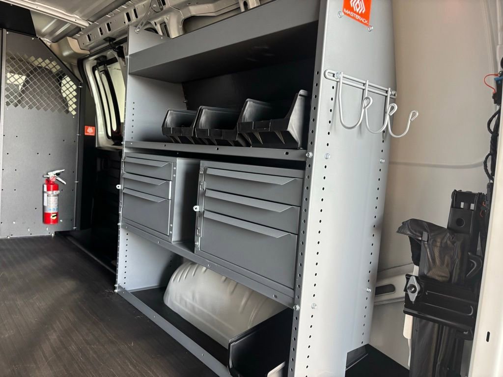 2025 Chevrolet Express Cargo Work Van - Photo 12