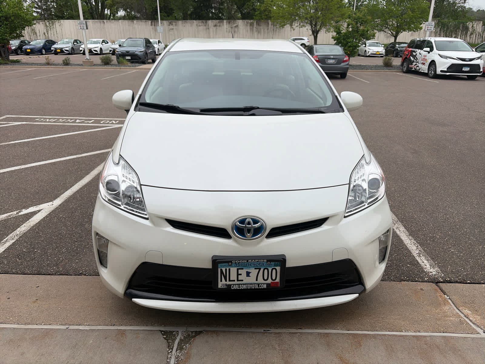 Used 2015 Blizzard Pearl Toyota Four image 2
