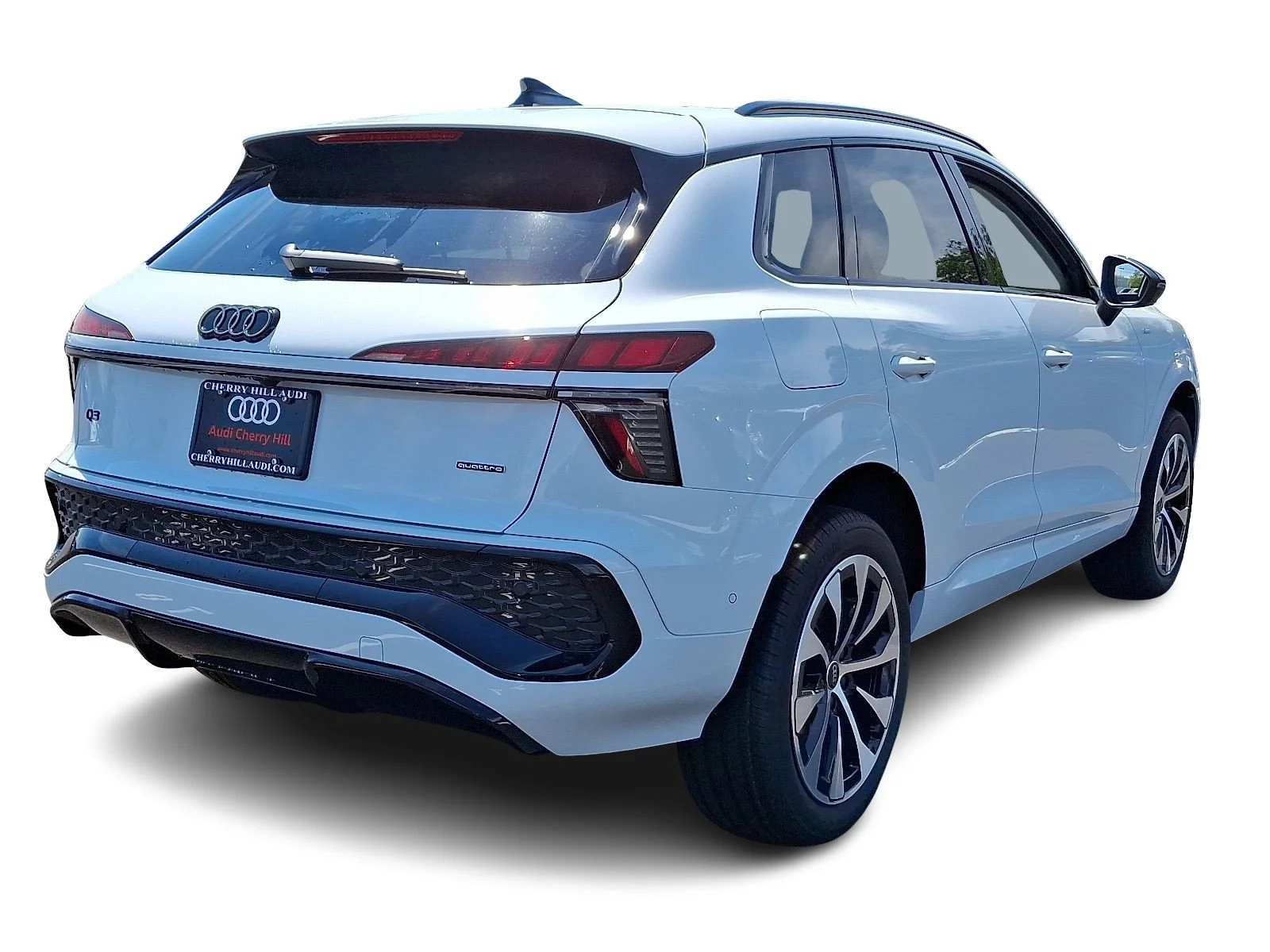 New 2026 Glacier White Metallic Audi S line image 4