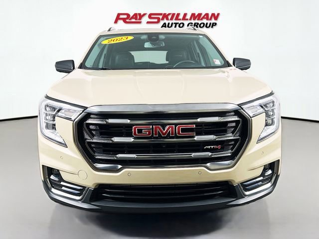 Used 2023 Desert Sand Metallic GMC AT4 image 2