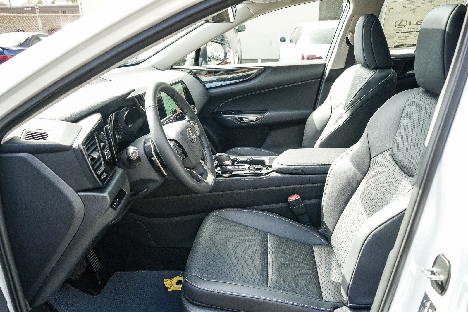 New 2026 Ultra White Lexus  350 AWD image 17