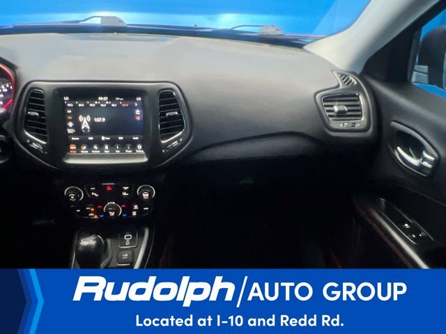 Used 2021 Black Jeep Trailhawk image 19