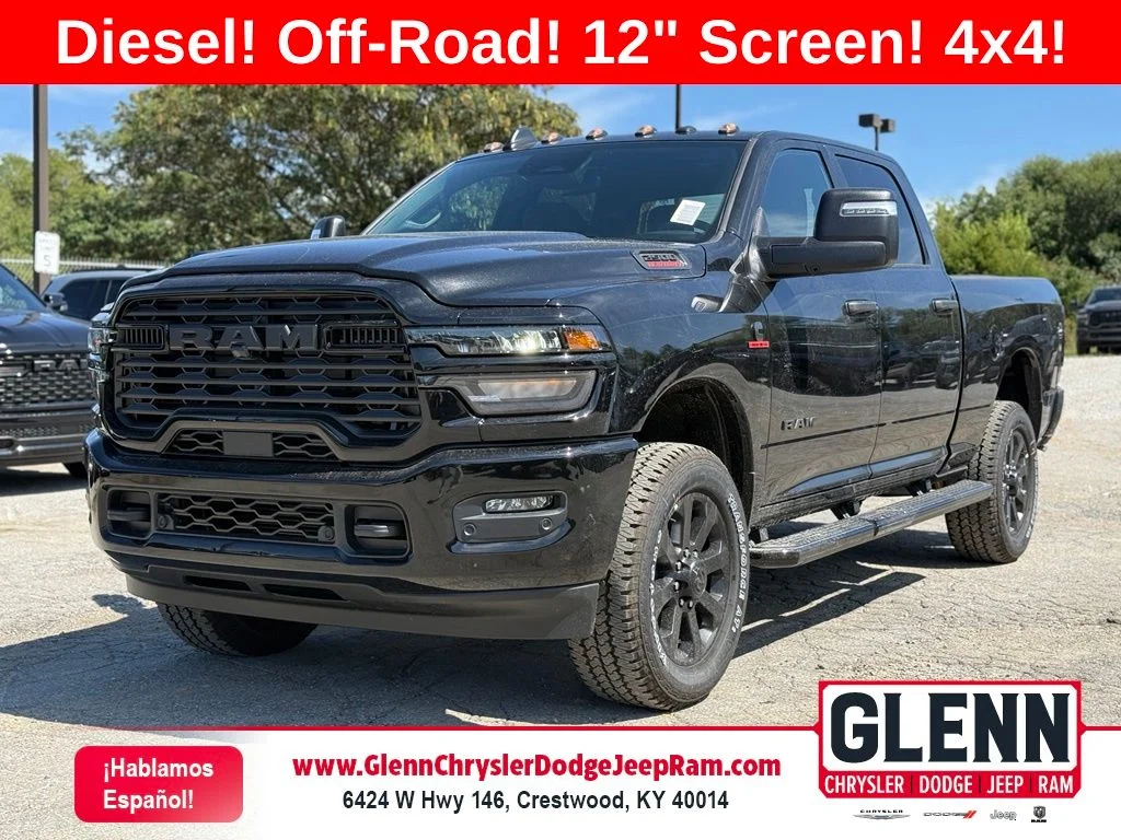 2027 RAM 2500