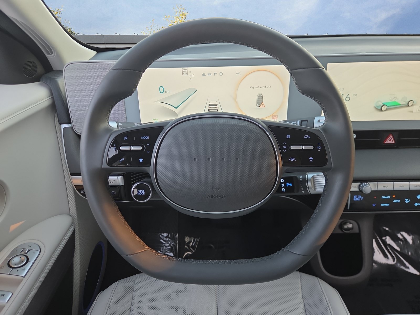 Certified Used 2023 Blue Hyundai SEL image 12