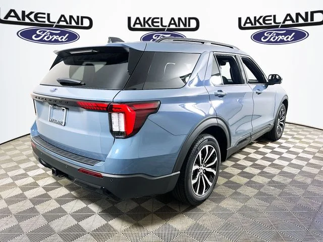 New 2026 Ford Explorer ST-Line