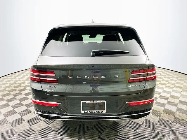 New 2025 Genesis GV80 3.5T Advanced