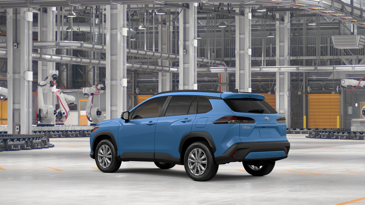New 2026 Cavalry Blue Toyota LE image 6