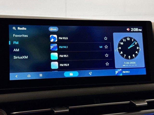 New 2026 Black Hyundai SEL AWD image 27