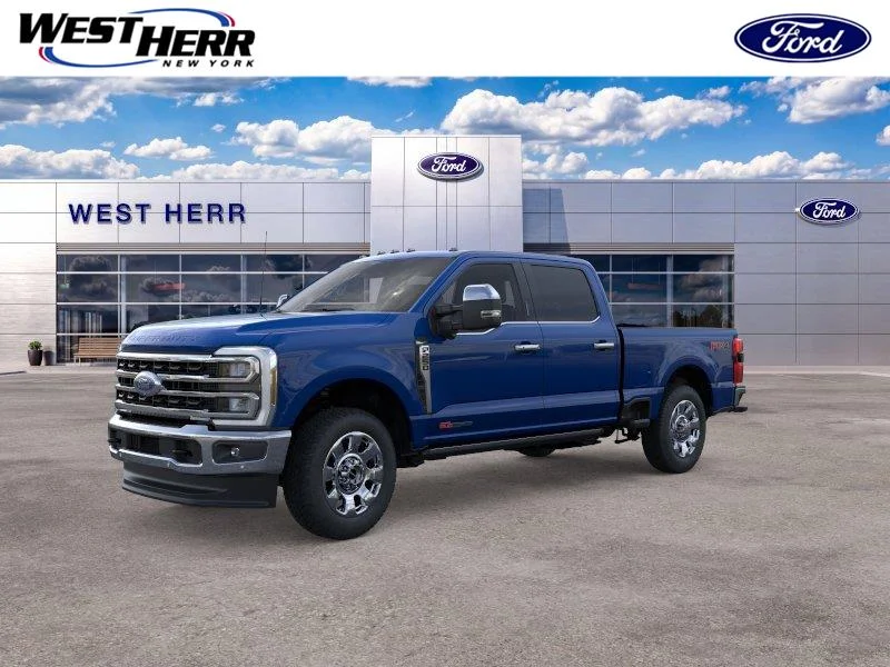 New 2026 Argon Blue Metallic Ford F-250® King Ranch® image 1