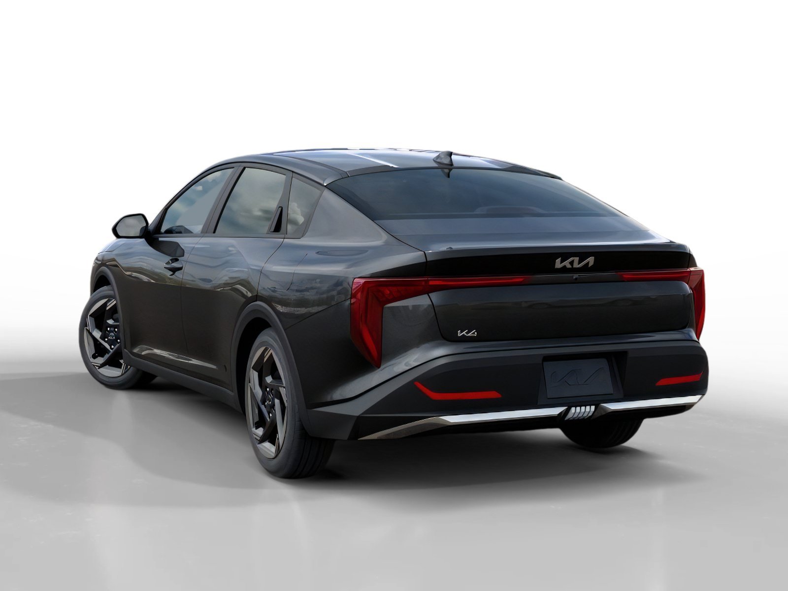 New 2026 Gray Kia EX image 4