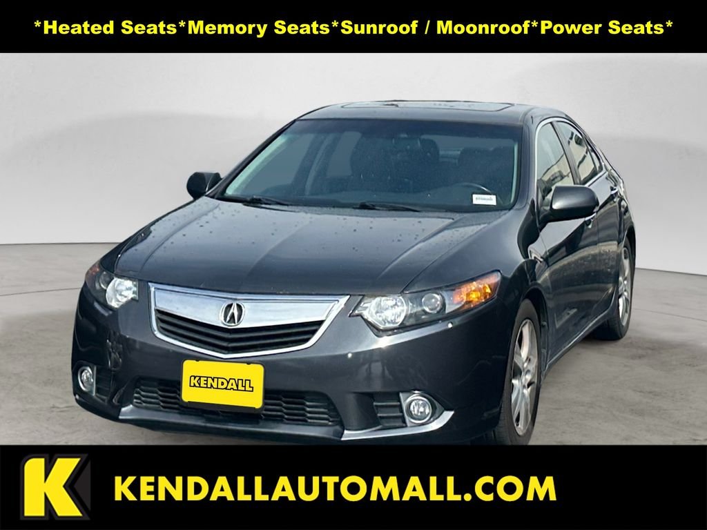 2012 Acura TSX Technology Package