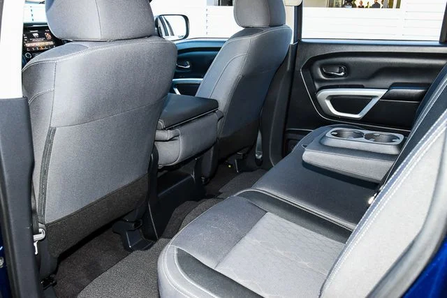 Used 2023 Blue Nissan SV image 18