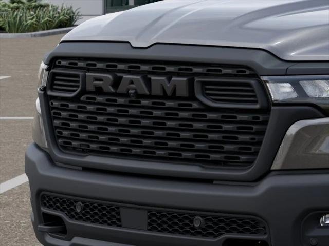 New 2026 Granite Crystal Metallic Clear-Coat Exterior Paint RAM Warlock image 37