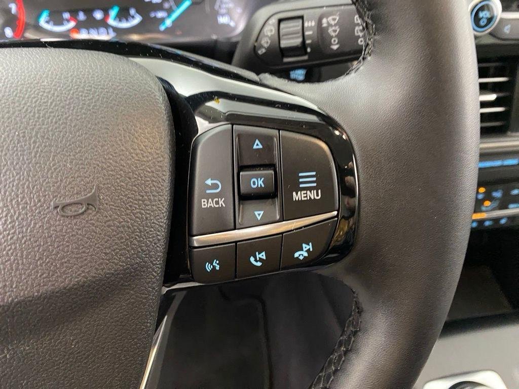 Used 2022 Stone Blue Ford SE image 15
