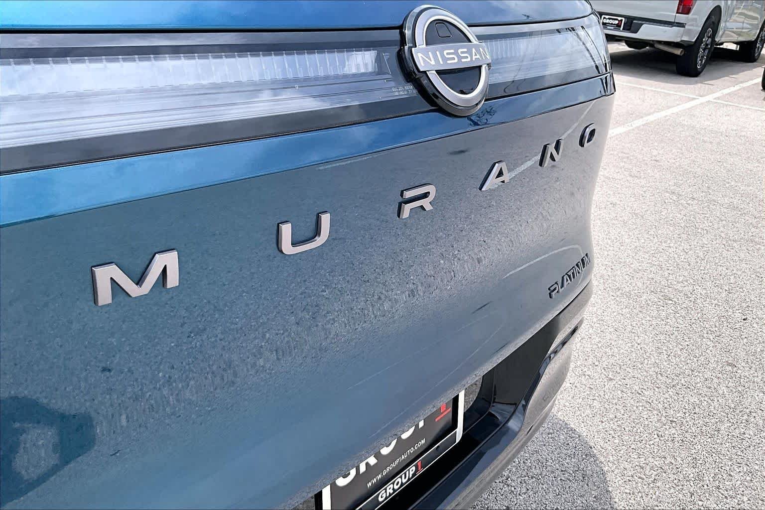 Used 2026 Aurora Blue Pearl Metallic/Super Black Nissan Platinum image 10