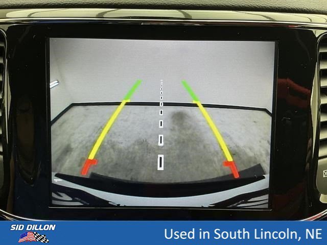 Used 2021 Bright White Clearcoat Jeep Laredo X image 7