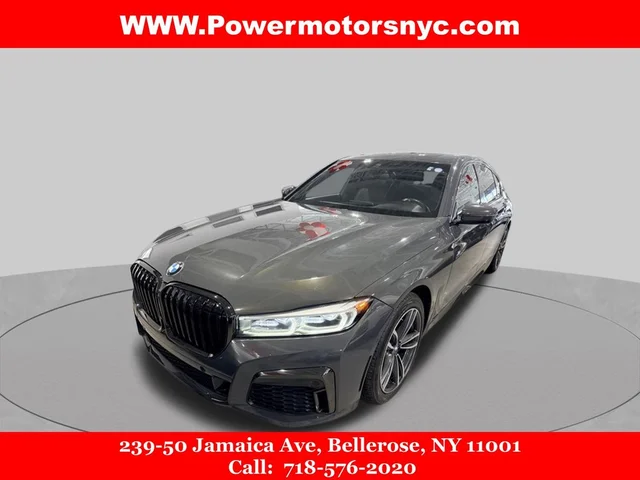 2021 BMW 7 Series 750i xDrive